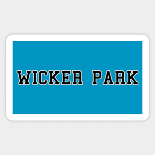 Wicker Park Sticker